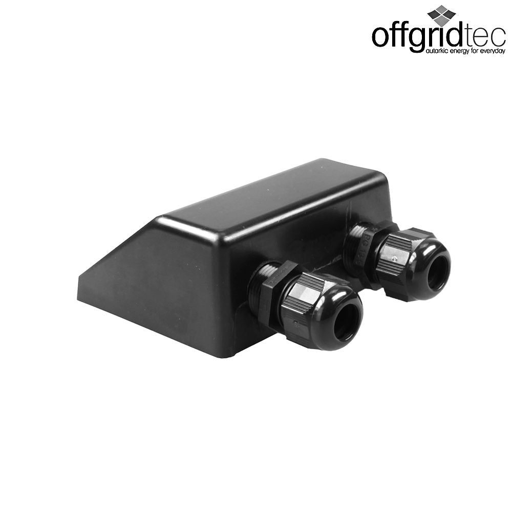 Dachdurchführung 2-fach Heavy schwarz für Kabeldurchmesser 3-12mm
