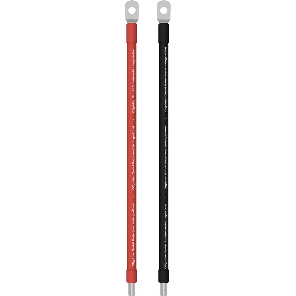 Offgridtec® 1m Batteriekabel 16mm² M8 Terminal zu Schraubklemmenanschluss
