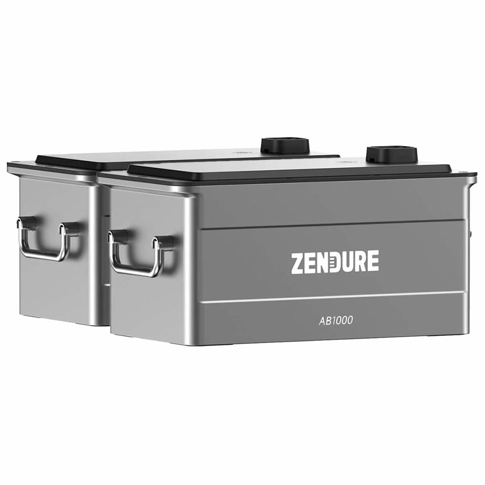 Zendure Hyper 2000 960Wh SolarFlow Set mit 1-4x AB1000S Erweiterungsbatterie