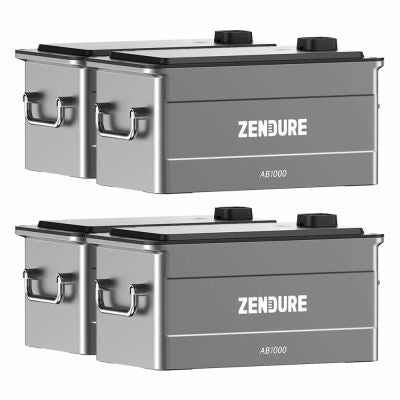 Zendure Hyper 2000 960Wh SolarFlow Set mit 1-4x AB1000S Erweiterungsbatterie