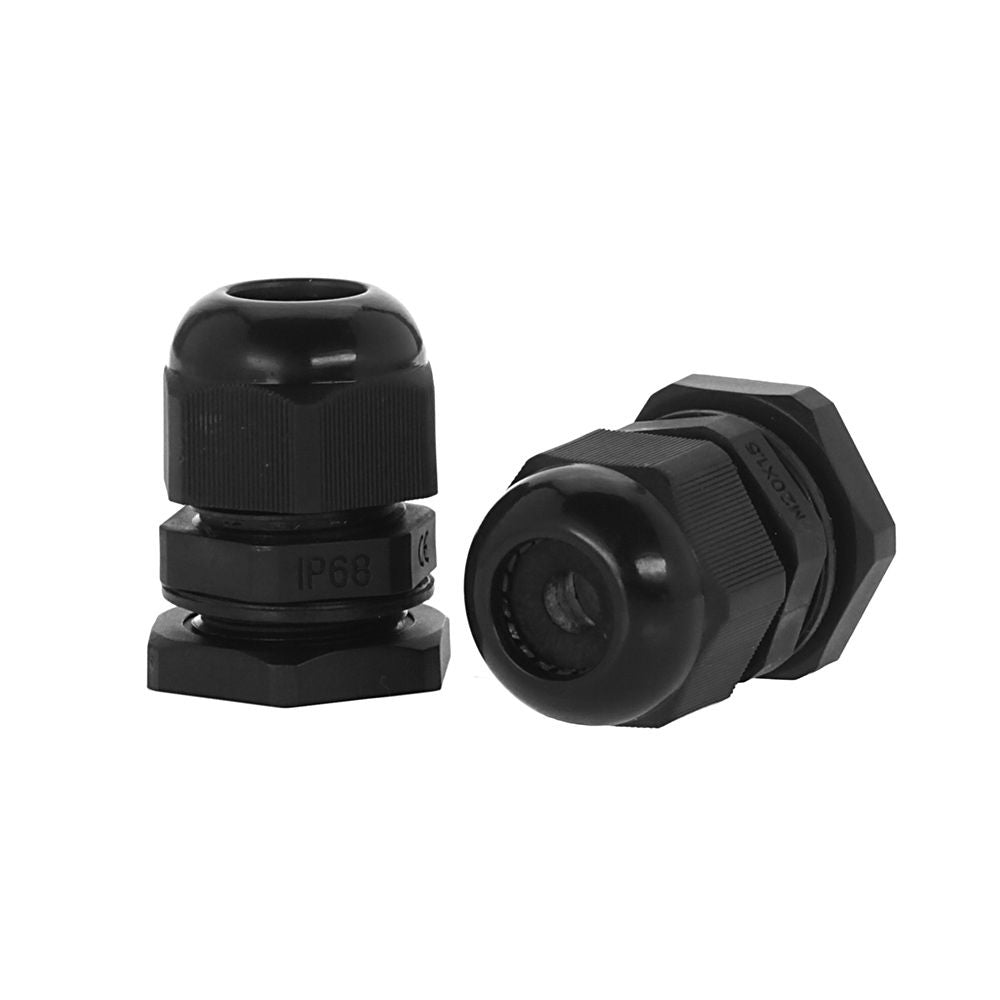 Dachdurchführung 1-fach schwarz für Kabeldurchmesser 3-12mm