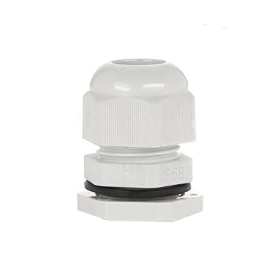 Dachdurchführung 1-fach weiß für Kabeldurchmesser 3-12mm