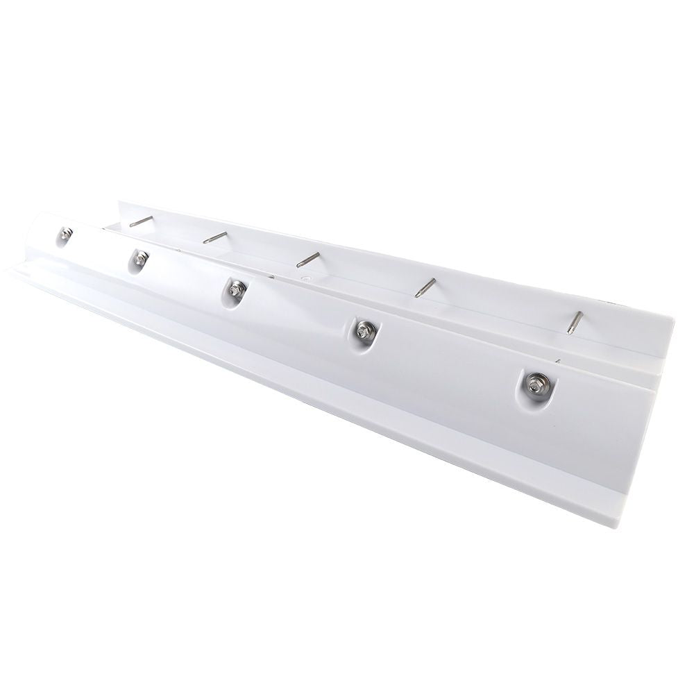 Offgridtec© Solarmodul-Spoiler weiß 68cm Halterung Heavy Duty