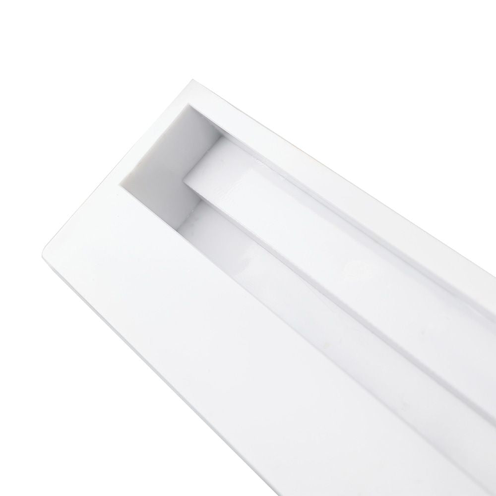 Offgridtec© Solarmodul-Spoiler weiß 68cm Halterung Heavy Duty