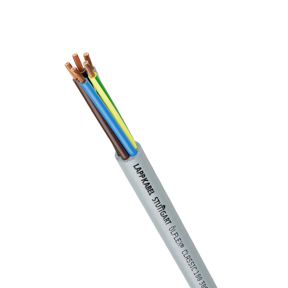 LAPP ÖLFLEX® CLASSIC 110 Cavo di controllo e comando 4 G 1.50 mm² Grigio 1119304/100 100 m LAPP ÖLFLEX® CLASSIC 110 Cavo di controllo e comando 4 G 1.50 mm² Grigio 1119304/100 100 m