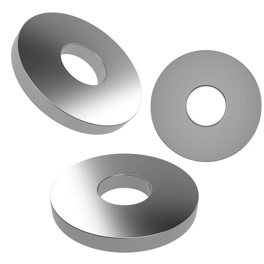 Unterlegscheibe Beilagscheibe M8-M12 Edelstahl V2A 304 DIN9021 / ISO703