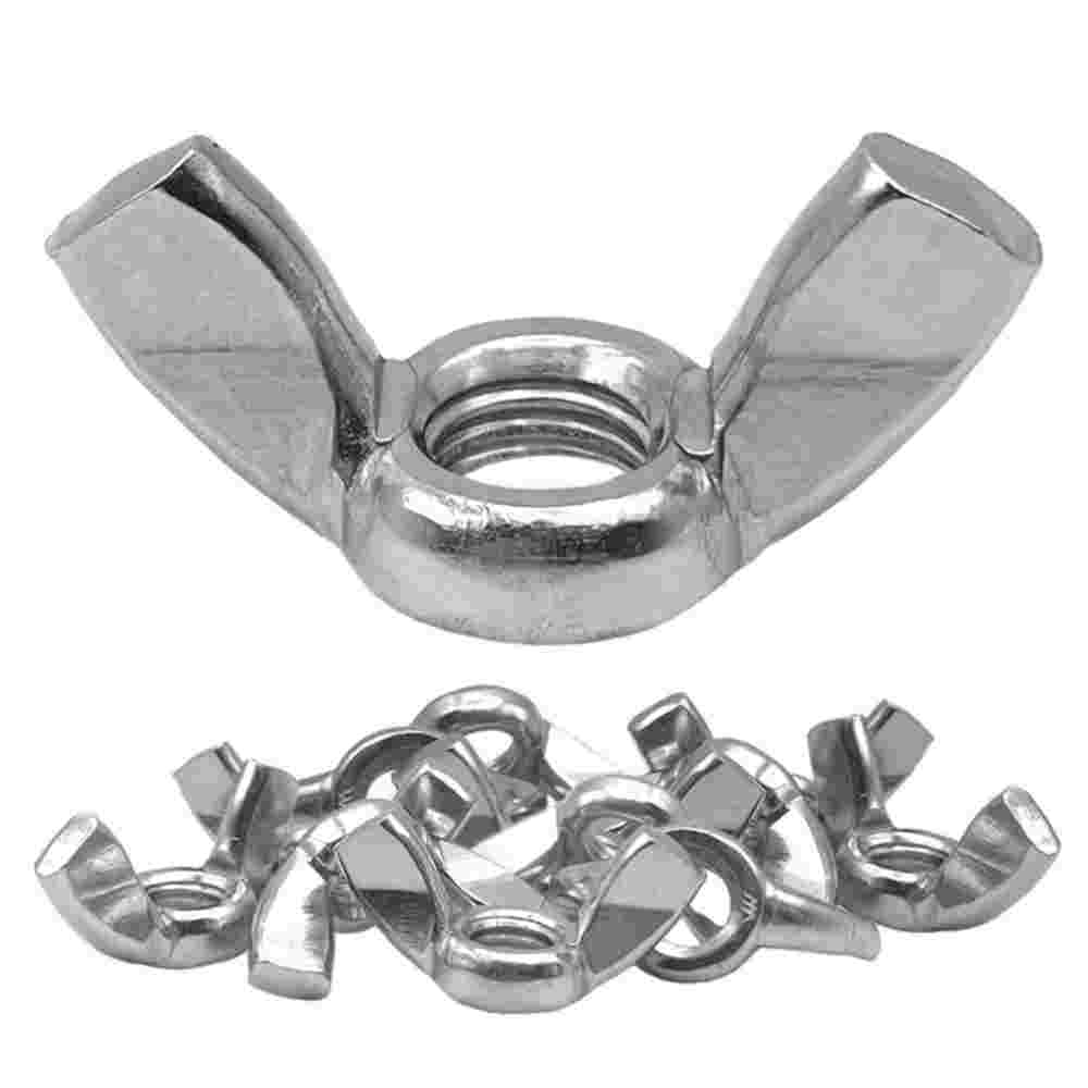 Flügelmuttern M3 Edelstahl A2 V2A 304 DIN315 15 Stk.
