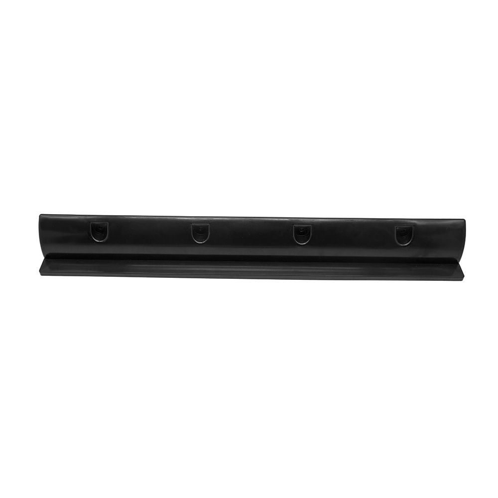 Offgridtec ABS Haltespoiler 590mm schwarz vorgebohrt inkl. Edelstahlschrauben