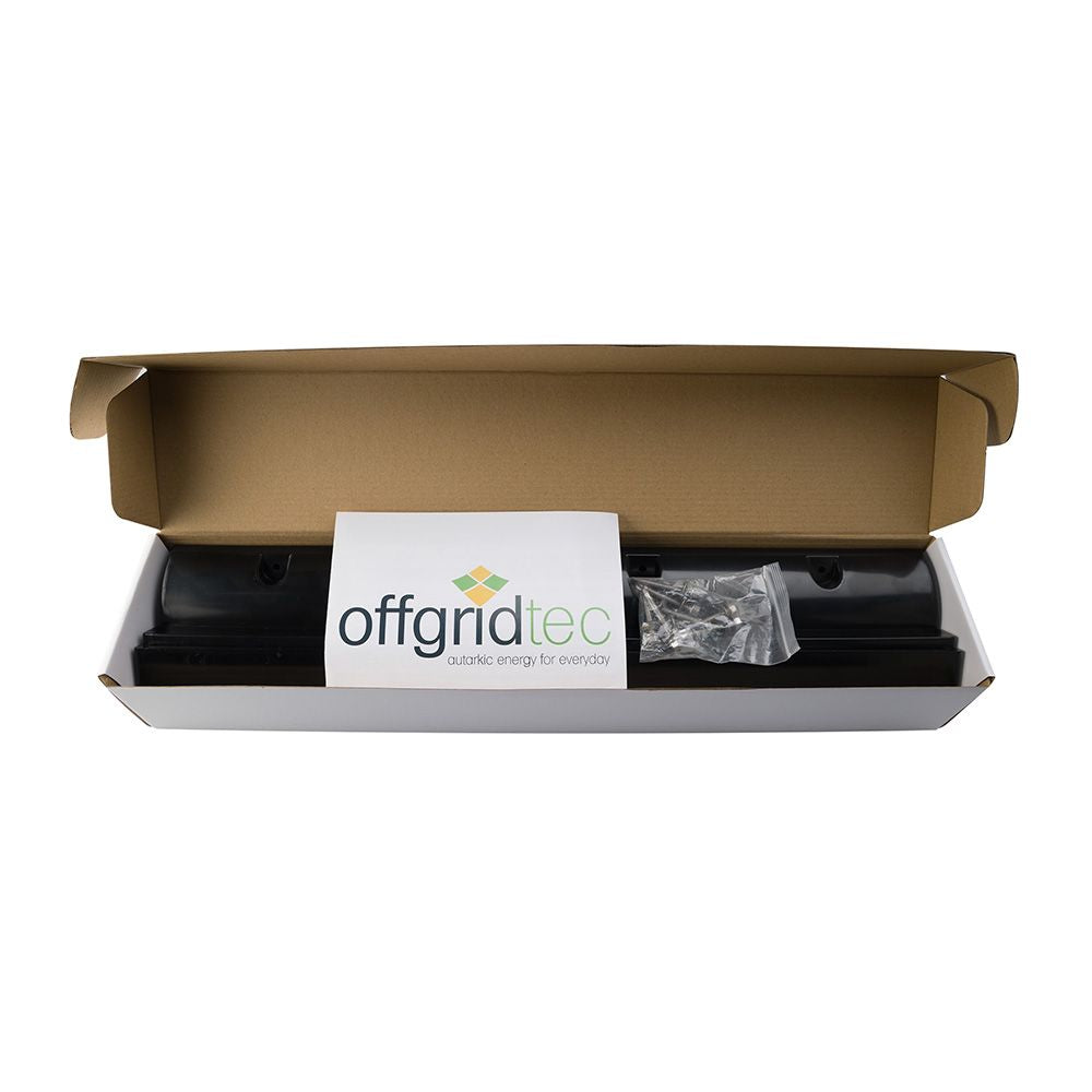 Offgridtec ABS Haltespoiler 590mm schwarz vorgebohrt inkl. Edelstahlschrauben