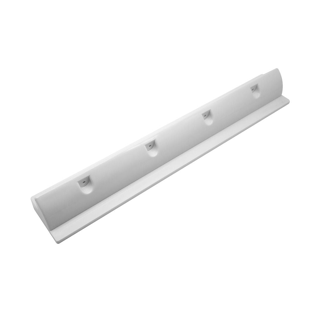 Offgridtec ABS Haltespoiler 590mm weiß vorgebohrt inkl. Edelstahlschrauben