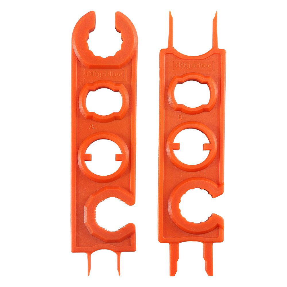 Montageschlüssel für MC4 Stecker Universal 2er-Set