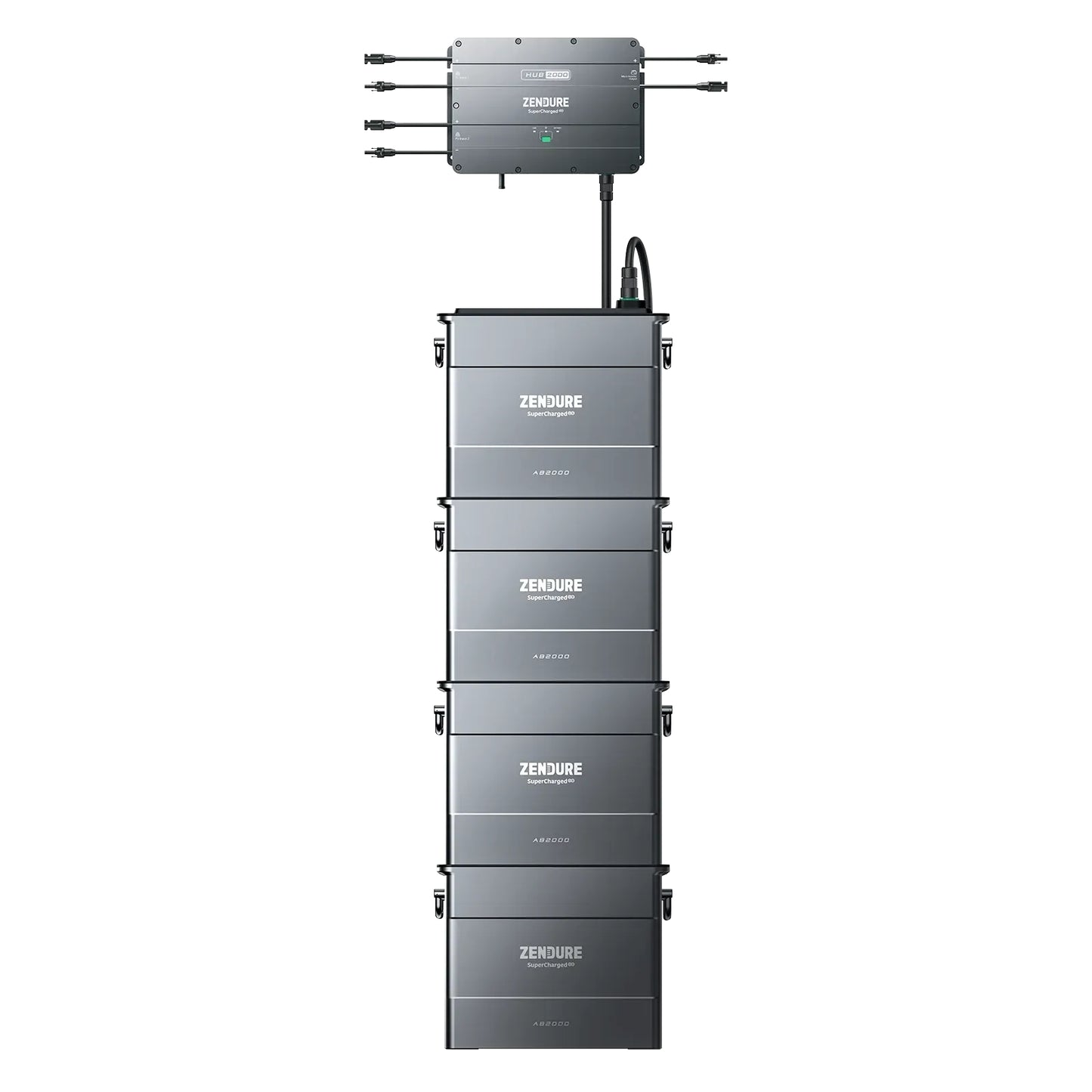 Zendure Smart PVHub 2000 + Zendure SolarFlow Batterie AB2000