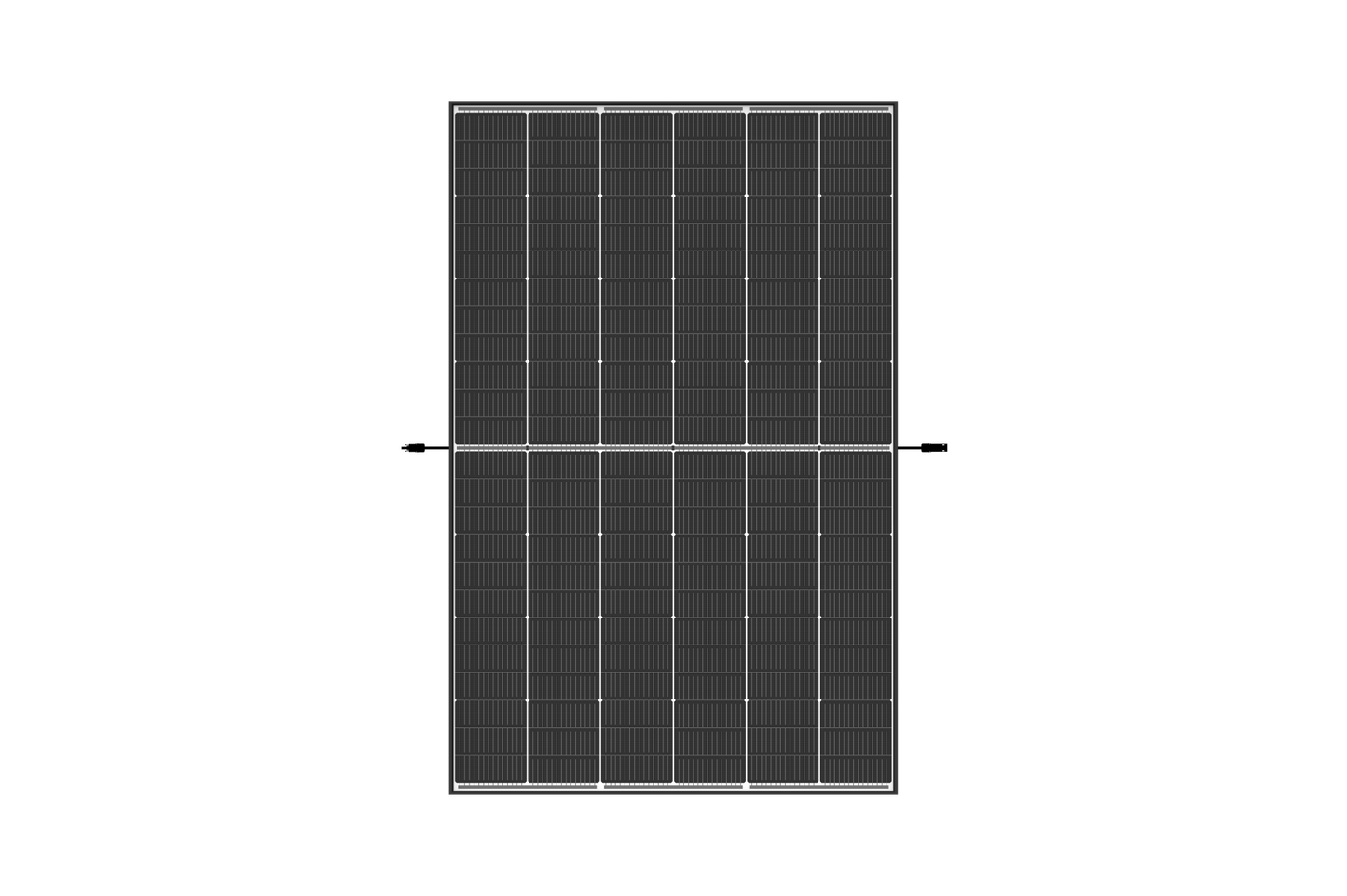 Trina Vertex S+ TSM-NEG9R.28/450Wp Monofazial Glas-Glas Black Frame