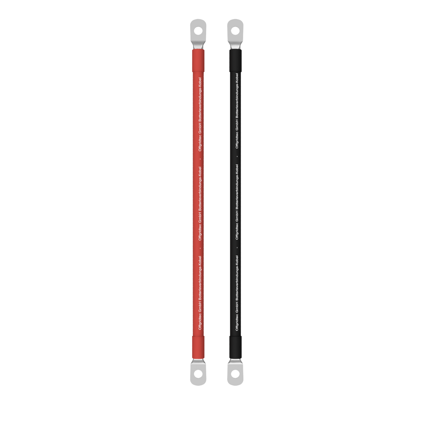 Offgridtec® 1m Batteriekabel 25mm² beidseitig M8 Ösen
