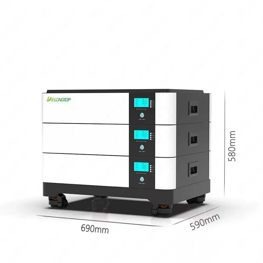 Powerwall LFP-51200-30 51,2 V 200 Ah Stapelbatterie 30 KWh