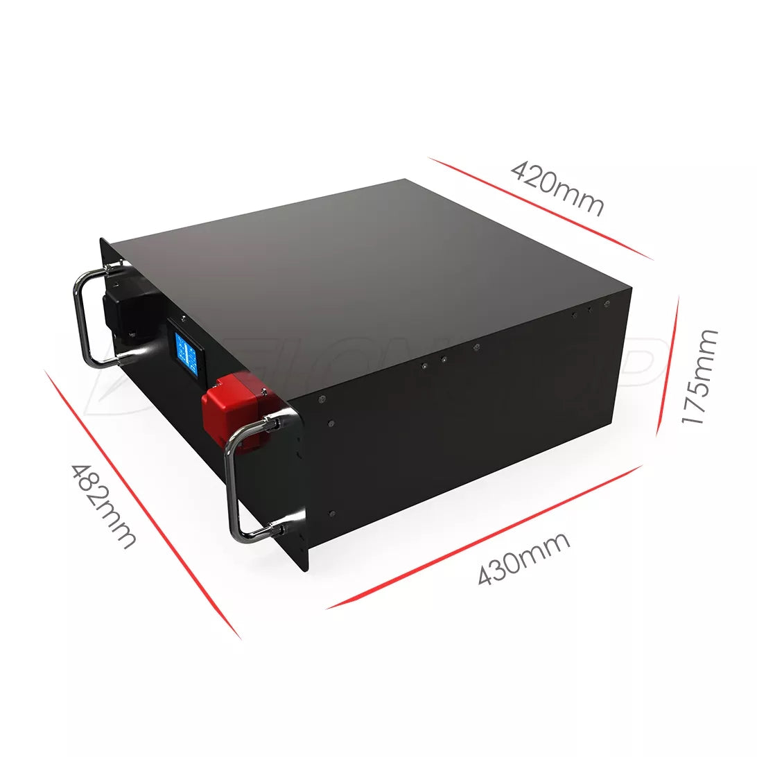Regal Batteriespeicher DL-48100 LFP 48V 100Ah 4,8 KWh