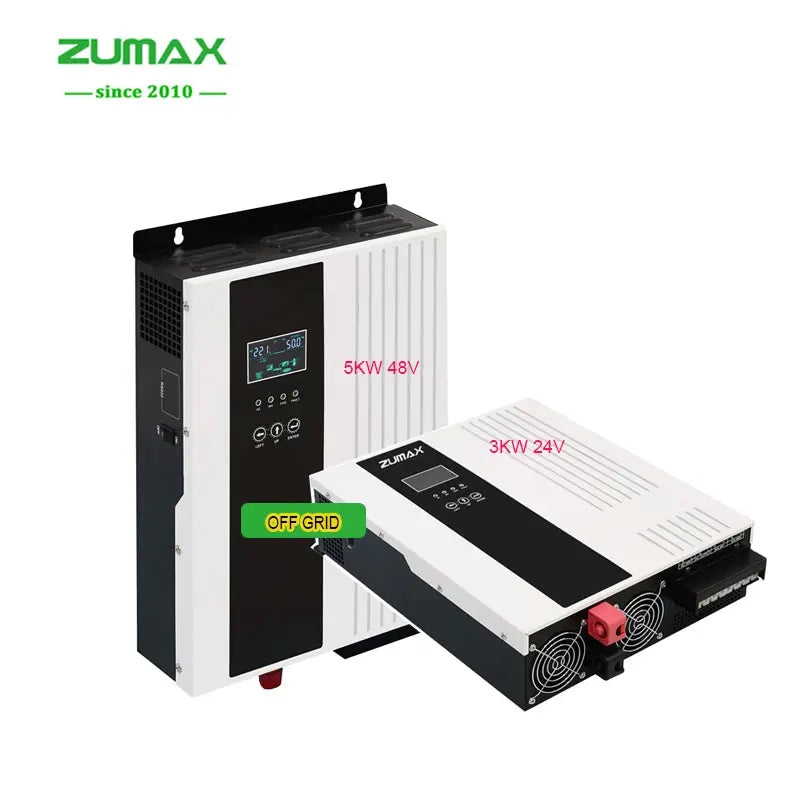 Wechselrichter Zumax 3,2 KW und 5 KW