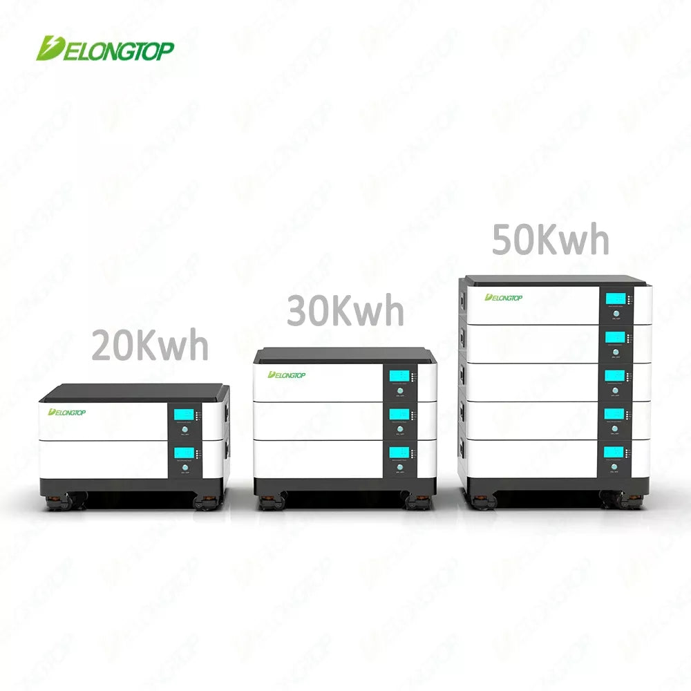 Powerwall LFP-51200-10 51,2 V 200 Ah Stapelbatterie 10 KWh