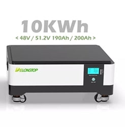 Powerwall LFP-51200-10 51,2 V 200 Ah Stapelbatterie 10 KWh