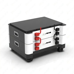 Powerwall LFP-51200-20 51,2 V 200 Ah Stapelbatterie 20 KWh