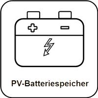 PV Batteriespeicher