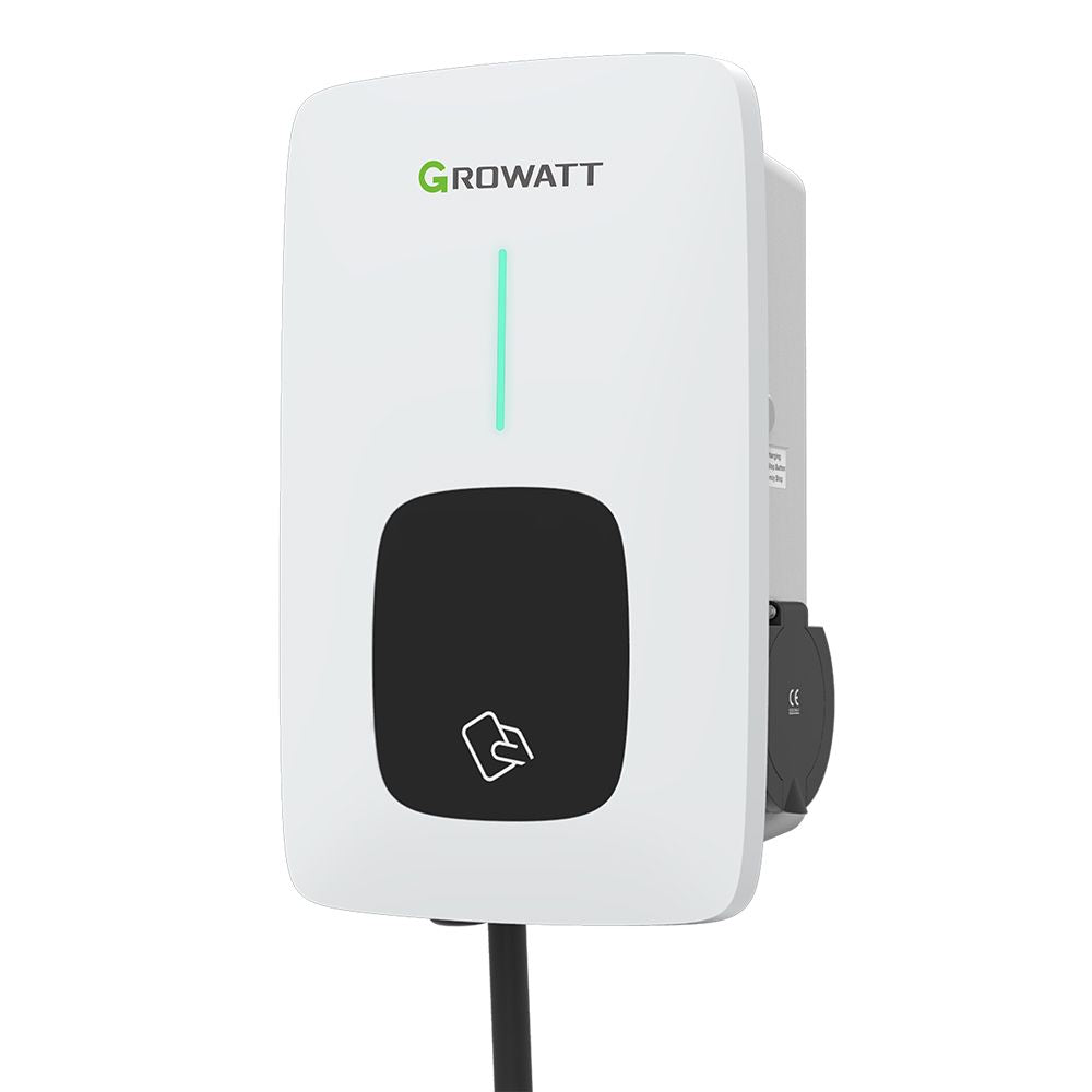 Growatt EV Ladegerät THOR 07AS-P-V1 7kW (WiFi,RFID)