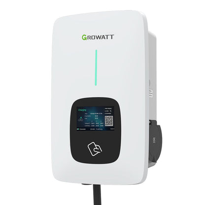 Growatt EV Ladegerät THOR 22AS-S-V1 22kW (WiFi, RFID) LCD-Funktion