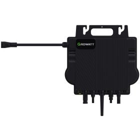 Growatt NEO 800M-X 800W VDE 4105 Mikrowechselrichter WiFi integriert mit 5m Schukokabel