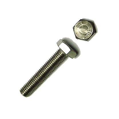 Sechskantschrauben aus Edelstahl M10x20-M10x40