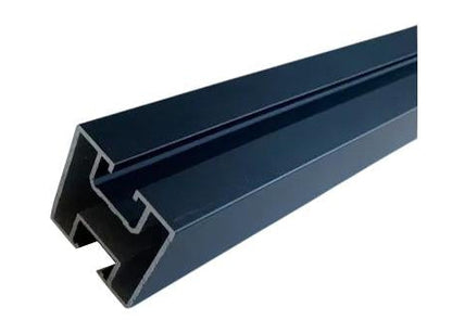 PV Montageschiene Alu Profil Typ2 40x40mm Länge 1,2m-6m Photovoltaik Aluminium