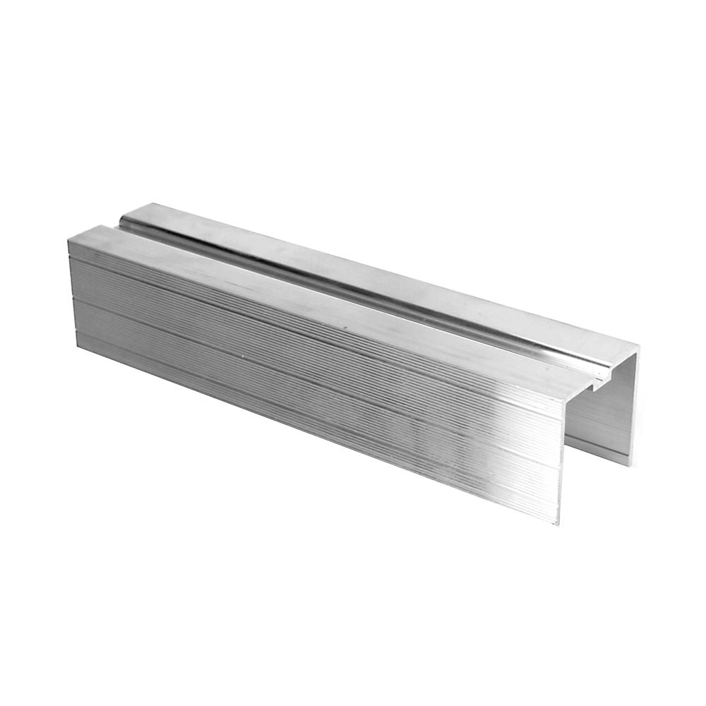 Sp4461 Schienenverbinder (4x4cm Solar-Profilschiene) – SP-Solarprodukte