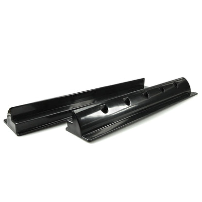 Offgridtec© Solarmodul-Spoiler schwarz 68cm Halterung - Heavy Duty