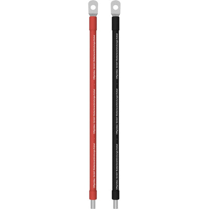 Offgridtec® 1m Batteriekabel 16mm² M8 Terminal zu Schraubklemmenanschluss