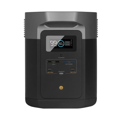 EcoFlow DELTA Max 1600 Powerstation 1612Wh 2000W AC USB-Port