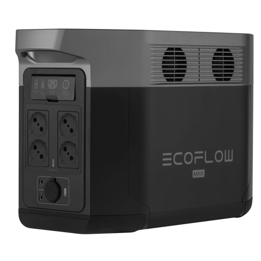 EcoFlow DELTA Max 1600 Powerstation 1612Wh 2000W AC USB-Port