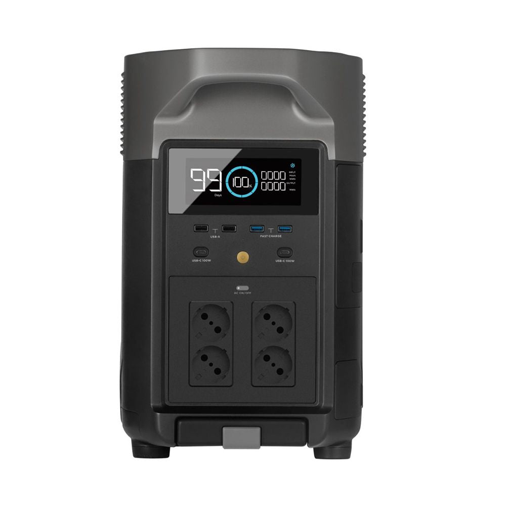 EcoFlow DELTA Pro Powerstation 3,6kWh 3600W AC USB-Port