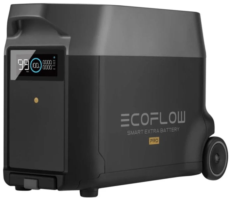 EcoFlow DELTA Pro Extra Smart Batterie 3,6kWh Erweiterungsakku