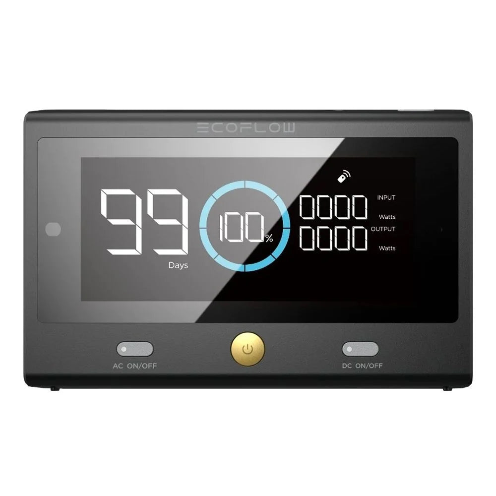 EcoFlow Delta Pro Remote Kontrollpanel Bluetooth