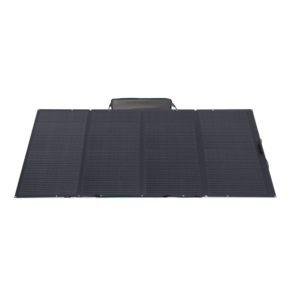 EcoFlow Solartasche 220W faltbares Solarmodul bifazial