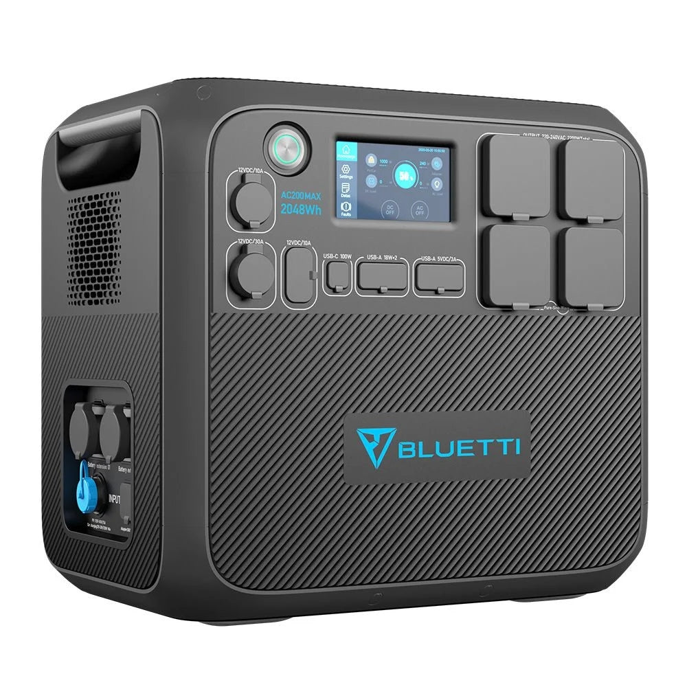 Bluetti AC200 Max Powerstation 2200W 2048Wh