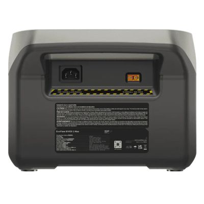 EcoFlow River 2 Max Solarakku Powerstation 512Wh 500W AC Notstrom