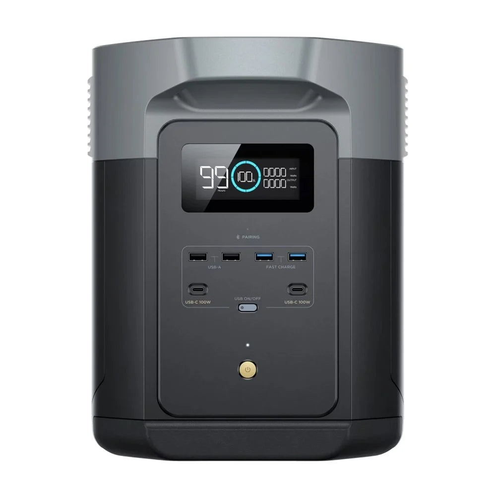 Ecoflow Delta 2 Max Powerstation 2048Wh 2400W LFP USB-Port