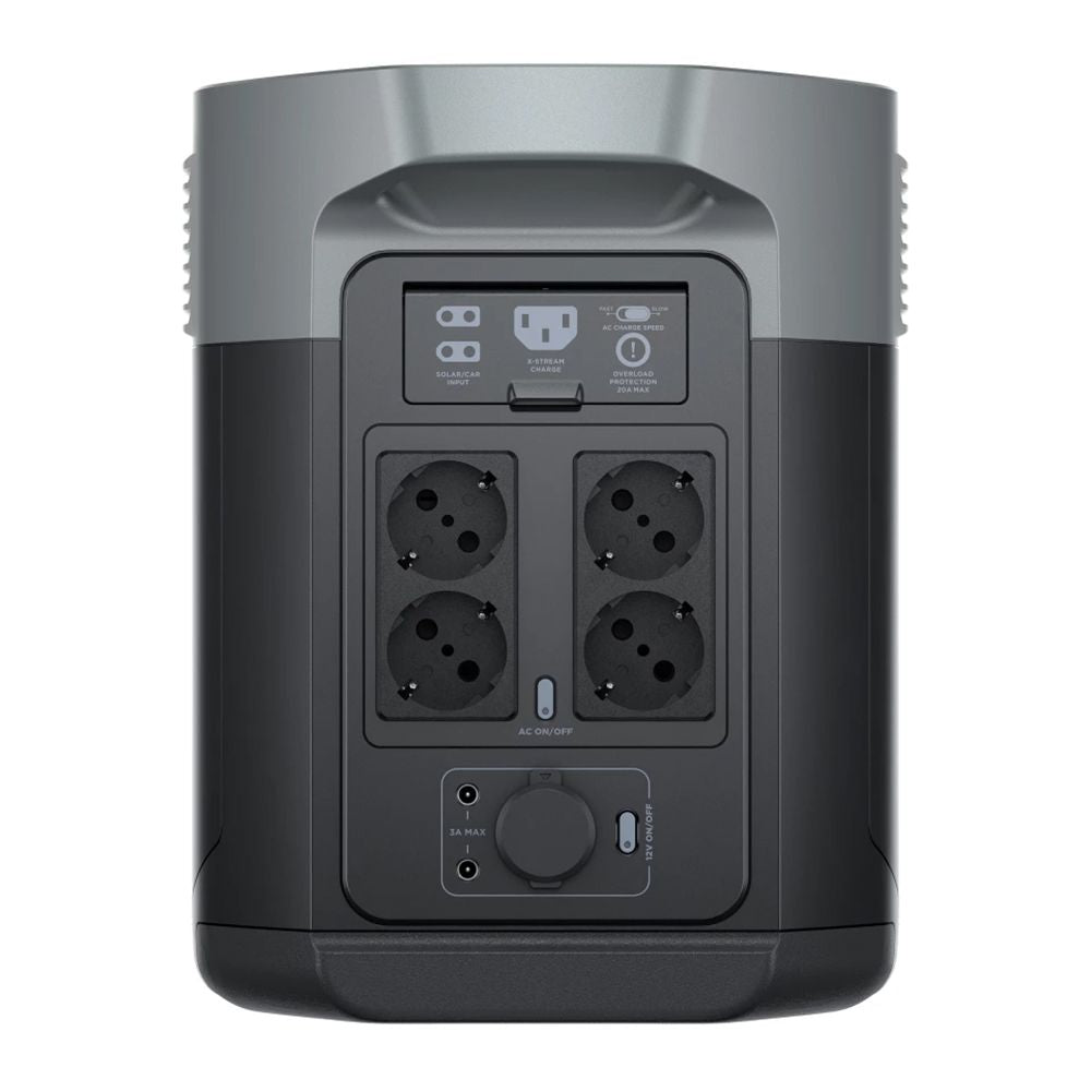 Ecoflow Delta 2 Max Powerstation 2048Wh 2400W LFP USB-Port