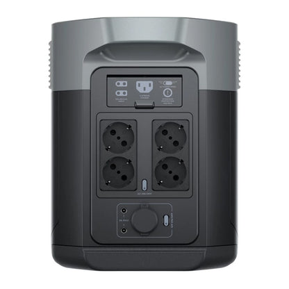 Ecoflow Delta 2 Max Powerstation 2048Wh 2400W LFP USB-Port