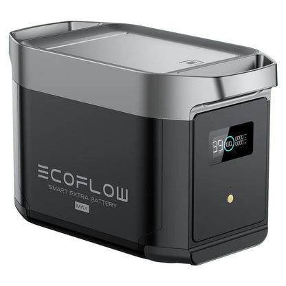 EcoFlow DELTA 2 MAX Smart Extra Batterie 2048Wh Erweiterungsakku