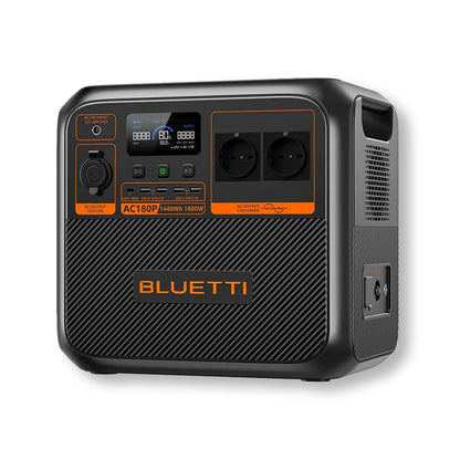 Bluetti AC180P Powerstation 1440Wh 1800W 2700W-Power-Lifting