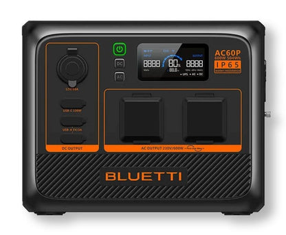 Bluetti AC60P Powerstation 504Wh 600W 1200W-Power-Lifting