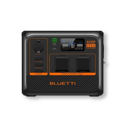 Bluetti AC60P Powerstation 504Wh 600W 1200W-Power-Lifting