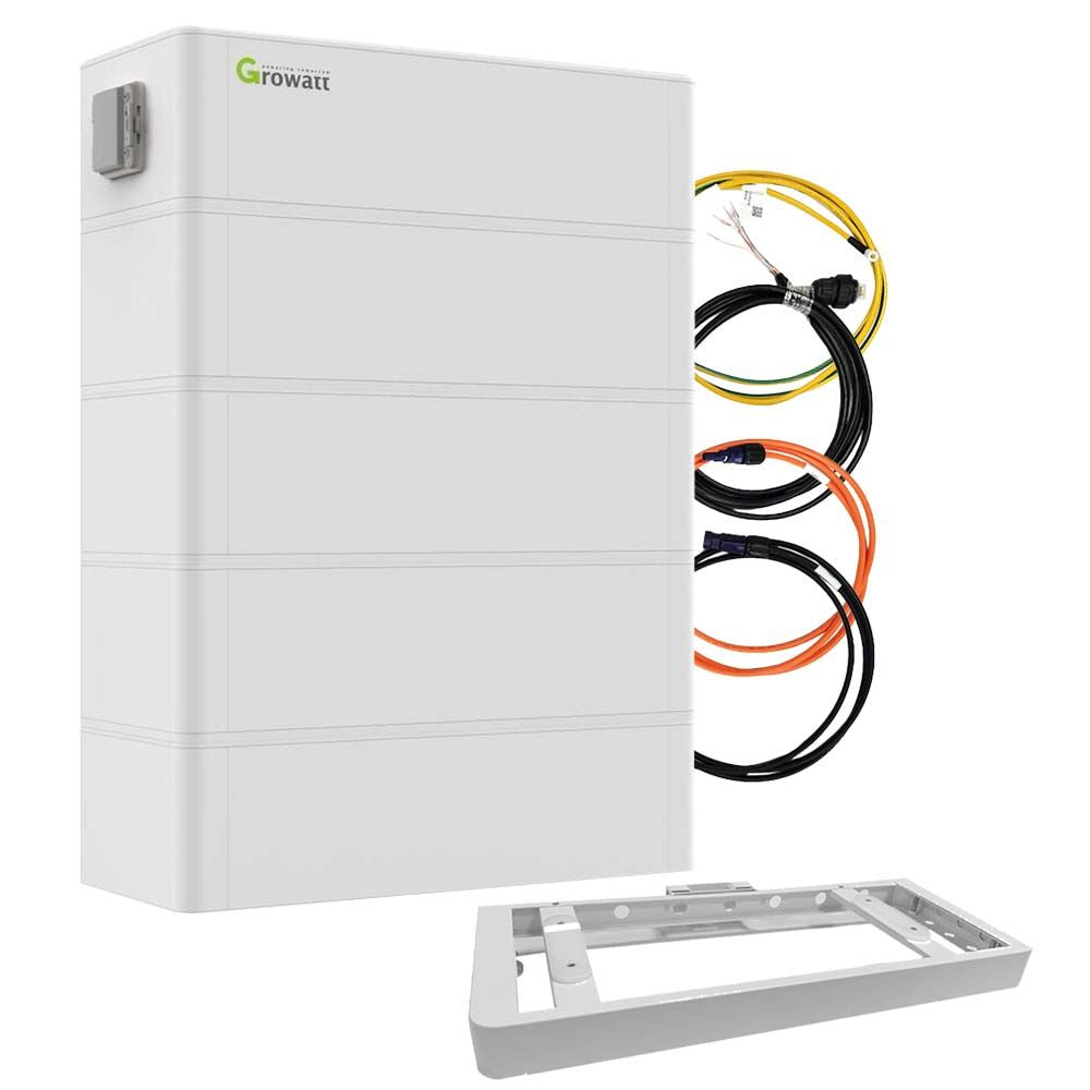 Growatt ARK XH 5,12kWh-25,6kWh Hochvolt-Speichersystem mit Basis für MIN- und MOD-XH-Wechselrichter