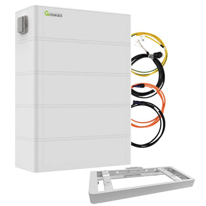 Growatt ARK XH 5,12kWh-25,6kWh Hochvolt-Speichersystem mit Basis für MIN- und MOD-XH-Wechselrichter
